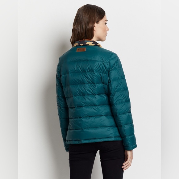 WOMEN'S Pendleton REVERSIBLE JACKET - Picture 10 of 14
